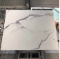 New calacatta white artificial marble floor tiles wall tiles